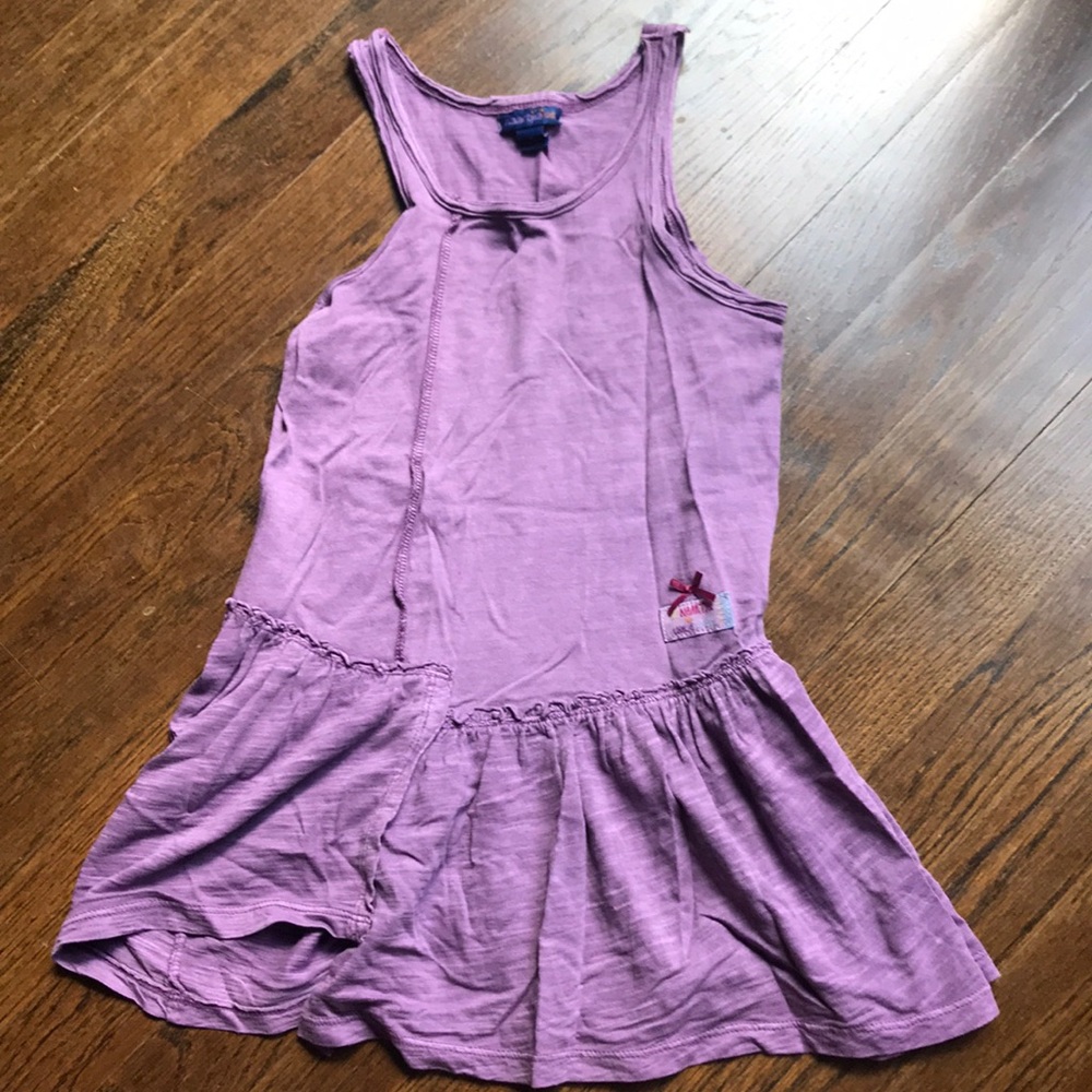 Naaartjie kids purple tunic dress